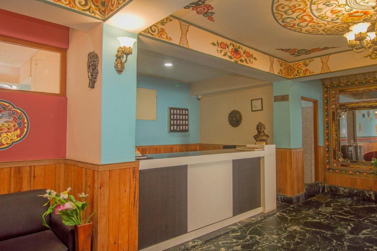 Retreat Hotel & Spa Gangtok Exteriör bild