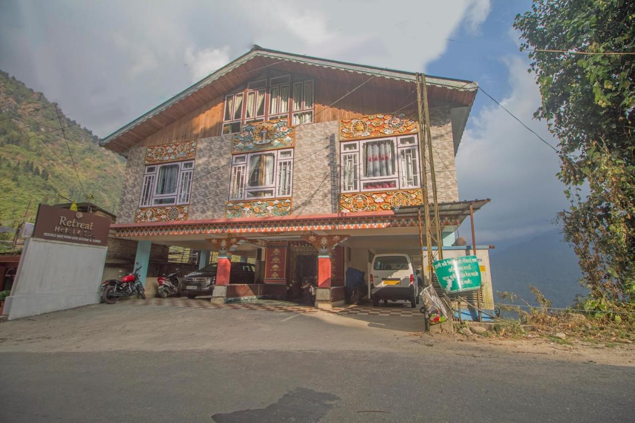 Retreat Hotel & Spa Gangtok Exteriör bild